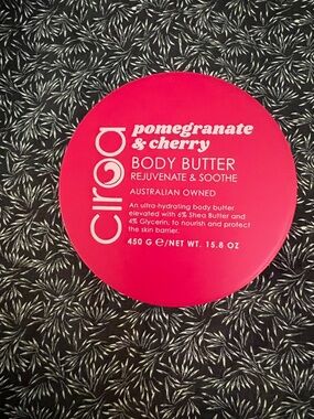 Ciroa Pomegranate & Cherry Body Butter - Bright Pink